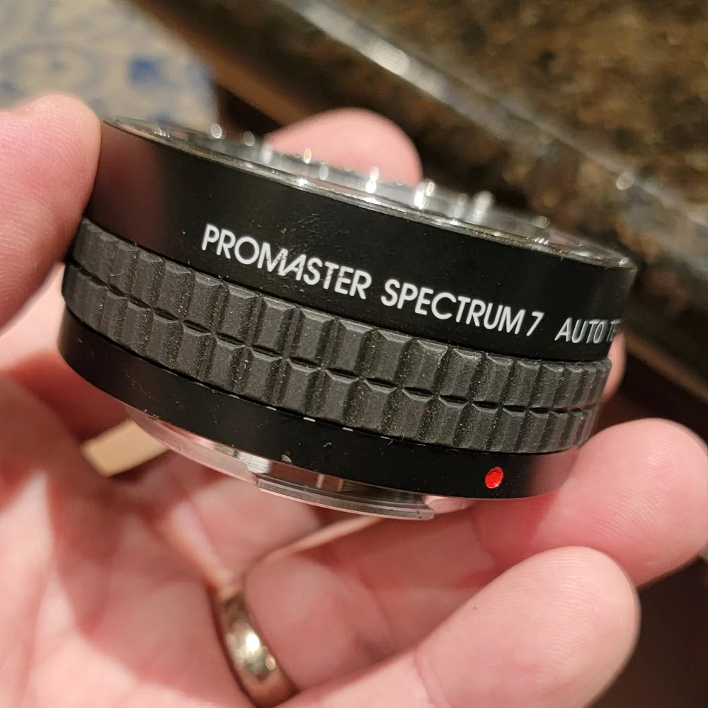 PROMASTER Spectrum 7 Auto Tele Converter Lens part